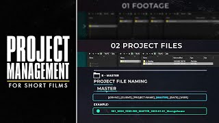 The EXCITING WORLD of Project Management For Short Films!