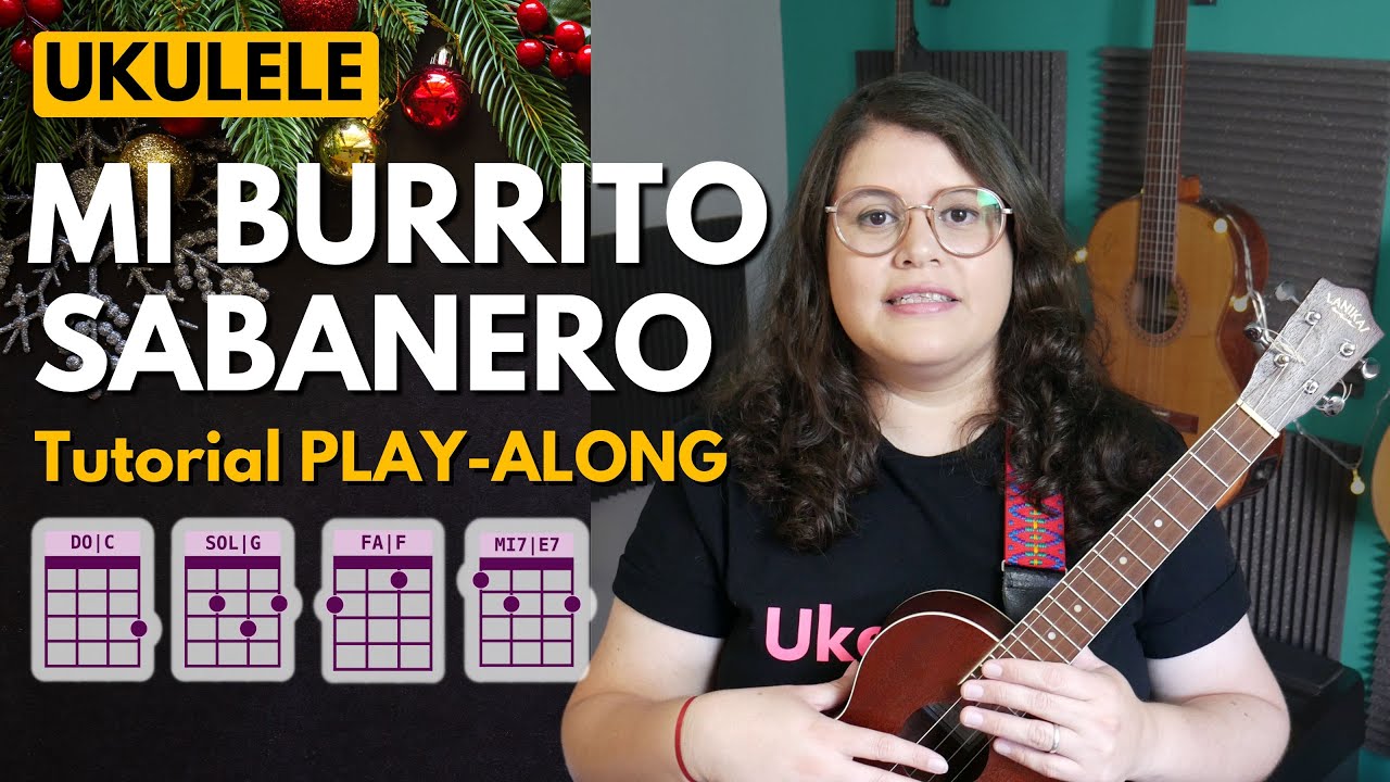Mi burrito sabanero - Tutorial Play Along Ukepop