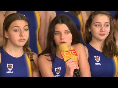 Водное поло - спорт для сильных девушек