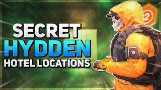 *SECRET LOOT LOCATIONS* The Division 2 Hydden Hotel Locations + Secret Final Room