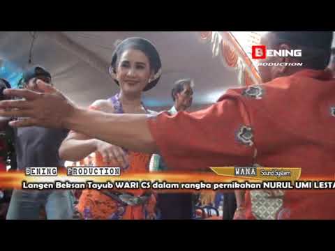 tayub wari cs.popok beruk/kendil ngguling/arum manis