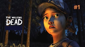 The Walking Dead Game: Season 1- Gameplay Walkthrough Part 1 - (iOS, Android)