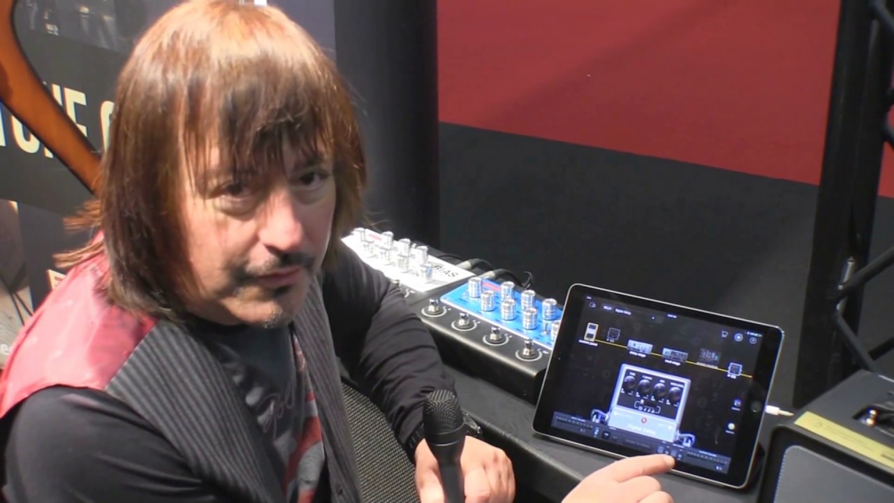 Musikmesse 2017: Positive Grid BIAS Delay & Modulation (introduction)