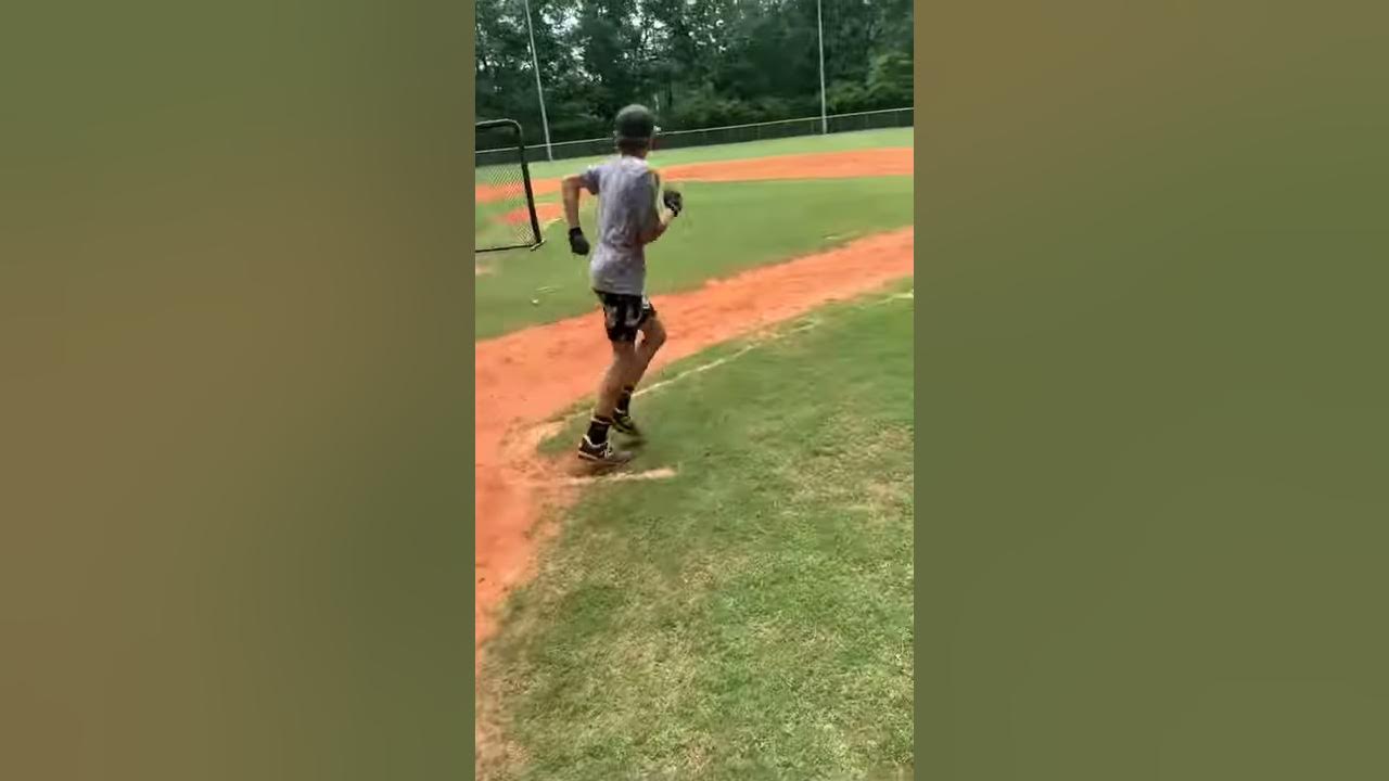 13u baseball wood bat HR YouTube