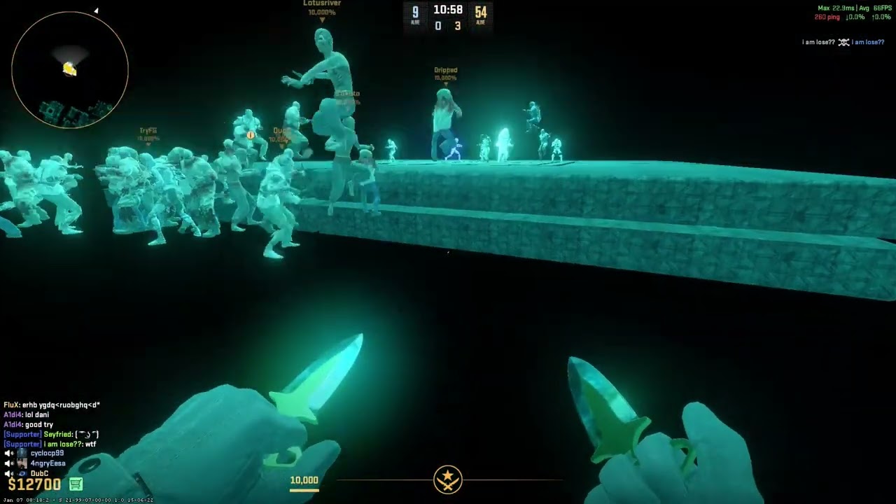 CS2 | Zombie Escape Mod | ze_deadcore (GFL Server)