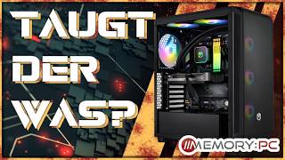 MEMORY:PC - HIGH END GAMING PC - Taugt der was?