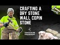 Lets make a dry stone wall top stone