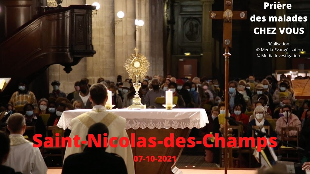 Horaire Priere Des Malades Saint Nicolas Des Champs