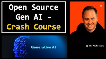 Generative AI with Open Source Tools | Fast-Track Crash Course