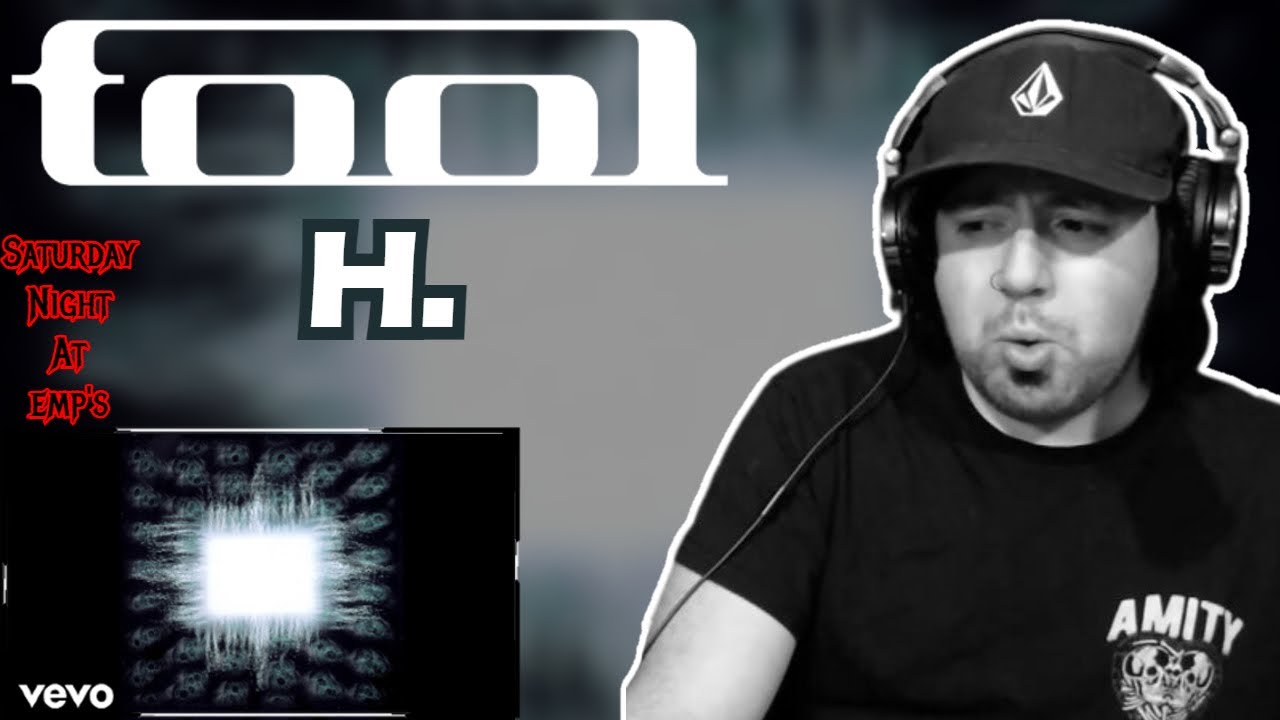 2 tracks in...I LOVE this album already!! TOOL "H." | Reaction (taken from Livestream)