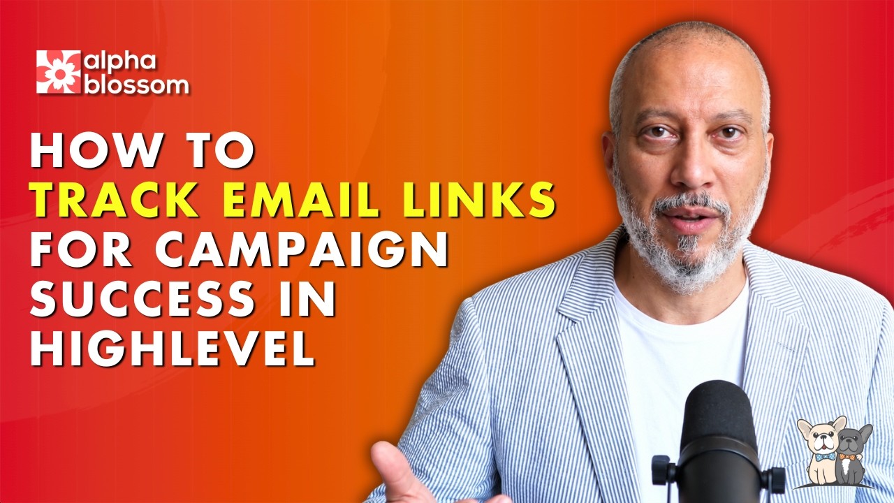 How to Track Email Links for Campaign Success in HighLevel - YouTube