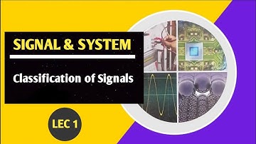 Classification of Signals | Lec 1 | Signal and System| Gate and ese | #gate #ese