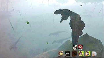 Giga vs Dasp pack - Path of Titans realism