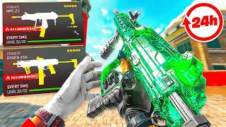 I Won with EVERY BO7 SMG in 24 HOURS on Warzone + Best Class Setup