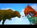 Ark Survival - DEVILJHO vs LARGE DINOSAURS [Ep.422]