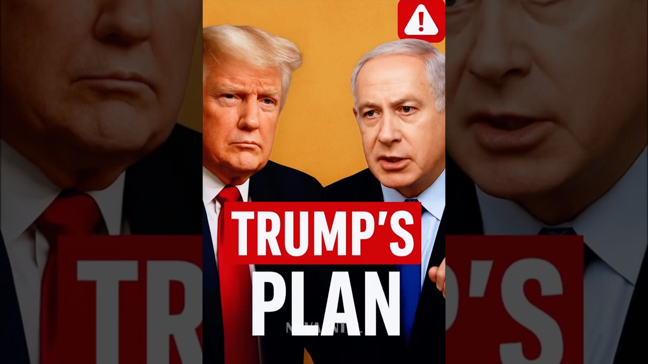 🚫 Netanyahu REJECTS Trump’s Gaza Plan! 🇮🇱📰