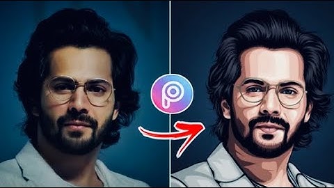 PicsArt portrait cartoon photo editing tutorial || cartoon best logo editing tutorial || 2020 ||