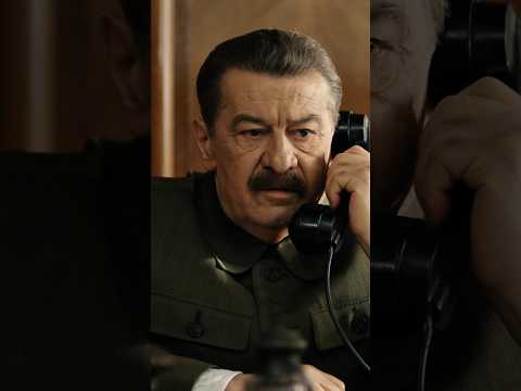 Распоряжение Сталина. #сериал#военные #кинонавечер #сталин #топ #моменты