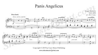 Video thumbnail of "Panis Angelicus - A Major"