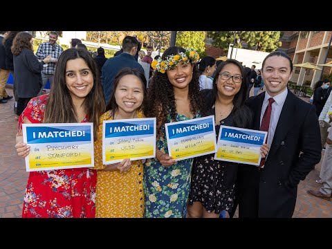 UCLA Match Day