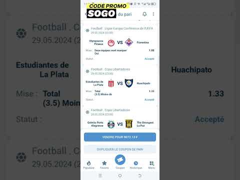 Pronostic foot aujourdhui 