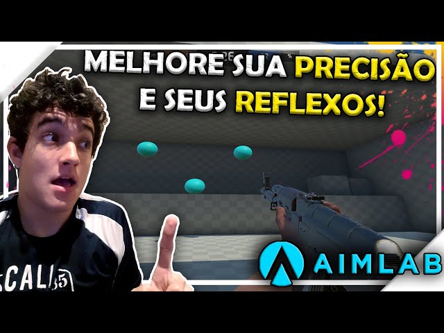 Aimlabs é campo de treinamento para FPS/TPS disponível no PC