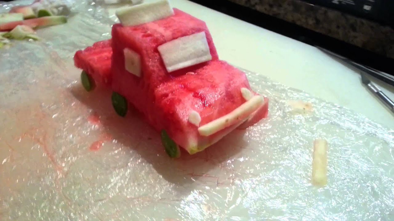 Carro de sandia YouTube