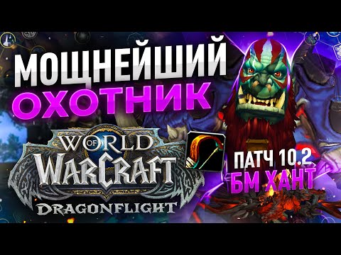 Видео: БМ ХАНТ WOW DRAGONFLIGHT ПАТЧ 10.2 ПОДРОБНЫЙ ГАЙД РОТАЦИЯ ТАЛАНТЫ ХИМИЯ ВОВ ДРАГОНФЛАЙ