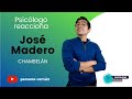 PSICÓLOGO REACCIONA a José Madero - Chambelán