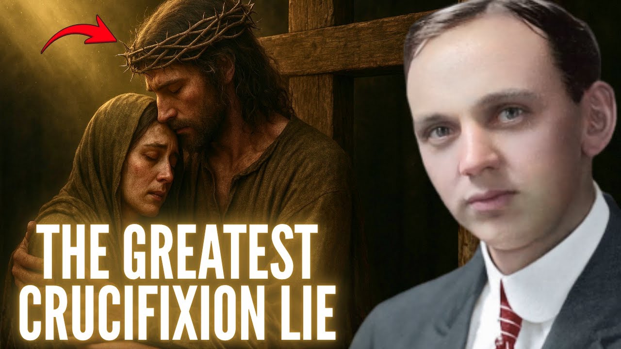 Эдгар Кейси РАСКРЫВАЕТ величайший обман распятия