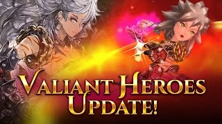 Valiant Force - Valiant Heroes Skill Animations Update trailer screenshot 4