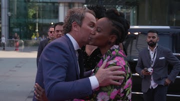 MUDBOUND: Dee Rees Red Carpet Premiere Arrivals TIFF 2017 | ScreenSlam