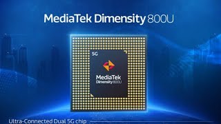 MediaTek Dimensity 800U announced with higher CPU speeds, dual 5G SIM support