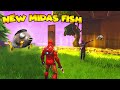 Salty Rich Scammer Has NEW MIDAS FISH! (overpowered)