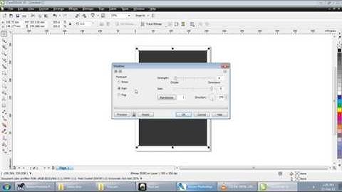 COREL TUTORIAL-RAIN EFFECT
