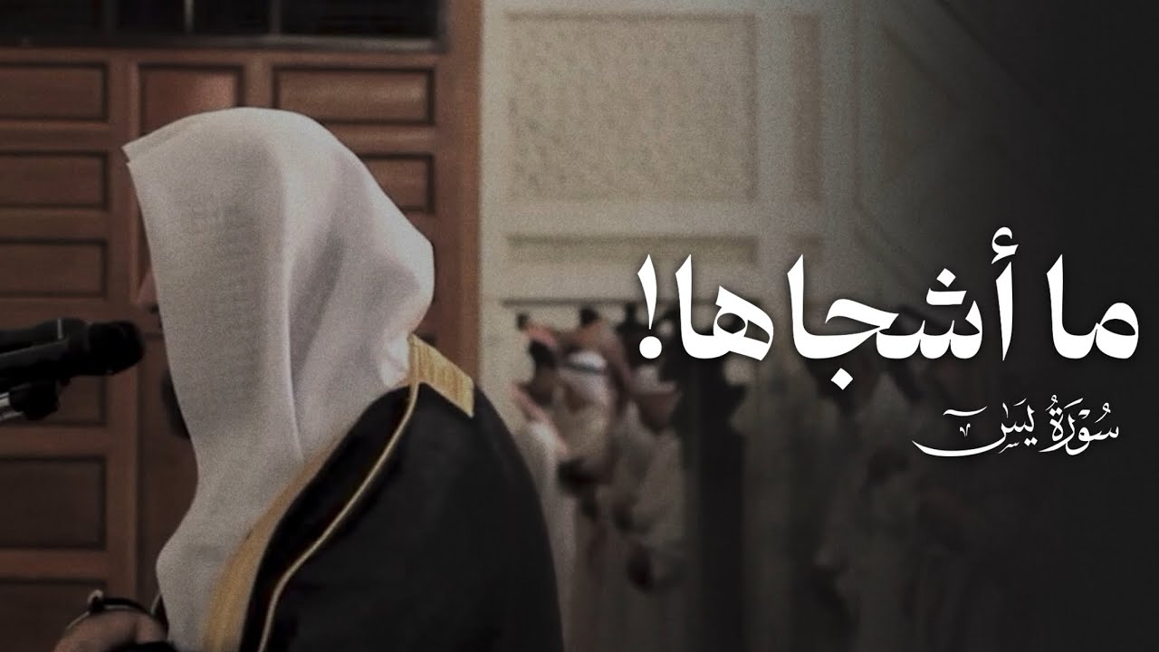 ما أشجاها! | تلاوة مؤثرة من سورة يسٓ للشيخ محمد خليل القارئ -رحمه الله-.