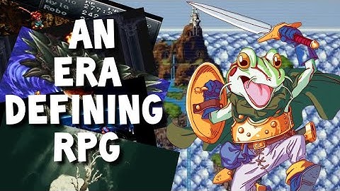 chrono trigger is a TIMELESS MASTERPIECE! (1k SPECIAL!)