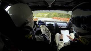 CameraCrash 6° Rally Colline Metallifere Feti F. - Fabbri J. Renault Clio RS N3