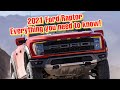 2021 Ford Raptor Gen 3 Reveal! In Depth Review and my Top 2 Heartbreaking Letdowns!