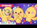 (NEW) Series Episode 1: Little Chickies 🐣 | Bedtime Stories &amp; Nursery Rhymes 📖 | @canticosworld