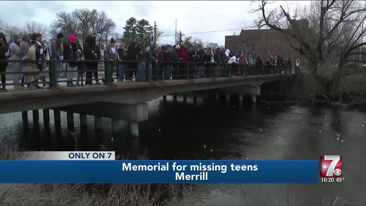 Memorial held for Merrill teens one year after their deaths YouTube