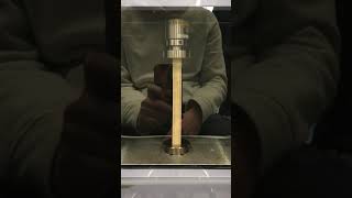 Timber column design compression test.