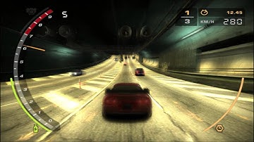 NFS Most Wanted [2005] - Drag - Camden & Seaside