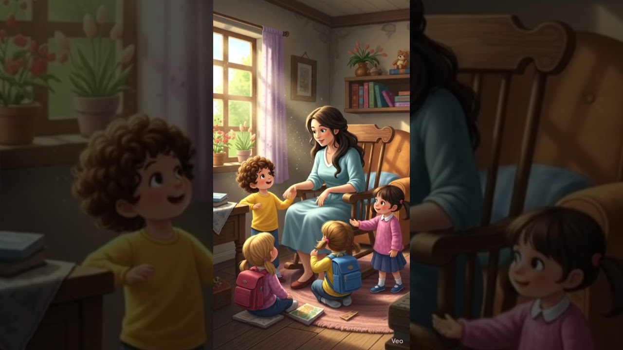 💖 A Heartwarming Talk Between a Mother and Her Kids 👩‍👧‍👦