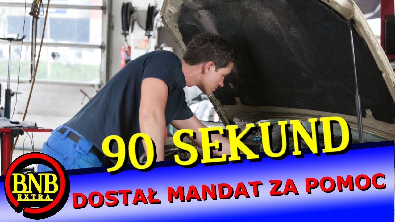 MECHANIK IM POMÓGŁ I... ZOSTAŁ UKARANY! NIESAMOWITA PROWOKACJA URZĘDU SKARBOWEGO | 90 SEKUND