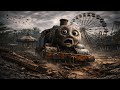 I Found a DESTROYED Thomas Train Buried Beneath an Abandoned Amusement Park… Full ASMR Restoration!