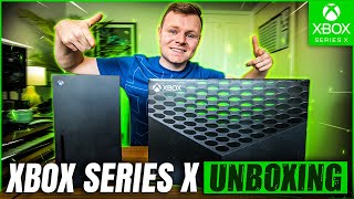Xbox Series X Unboxing, Setup and Gameplay Guide