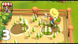 Bloom Shop - Выращивайте и продавайте экзотические цветы - Часть 3 - Прохождение игры (iOS, Android) screenshot 2