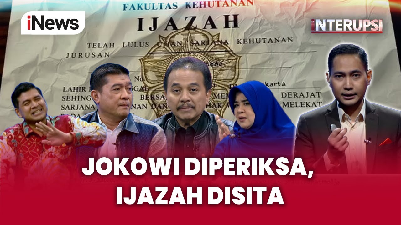 [FULL] Jokowi Diperiksa, Ijazah Disita | Interupsi | 24/7
