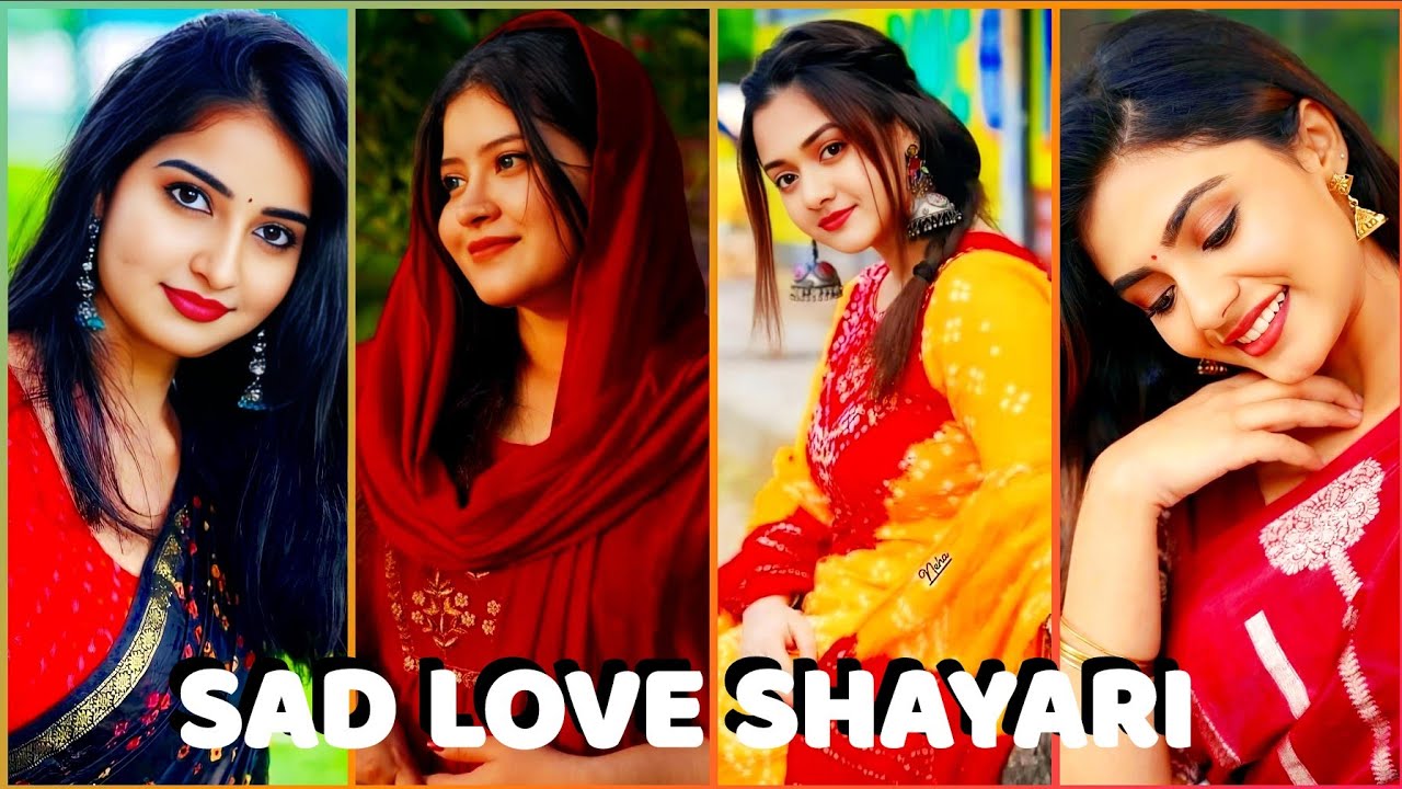Sad Love Shayari | Breakup Shayari | Heart Touching Poetry | Hindi Shayari